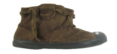 Lowboots Suede Taupe F9 - bensimon shoes 